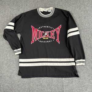 Vintage Disney Mickey & Co Classic Sweatshirt Sz‎ L Crewneck Authentic Original